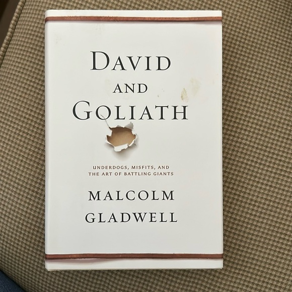 Barnes & Noble Other - David and Goliath by Malcolm Gladwell